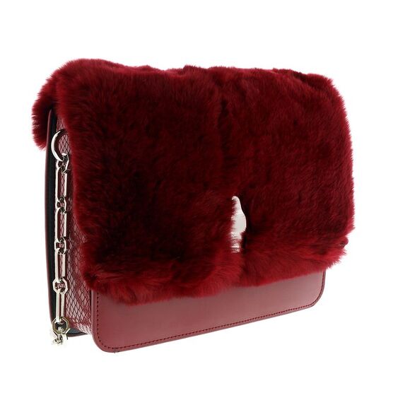 Roberto Cavalli HXLPG9 060 Red Shoulder Bag